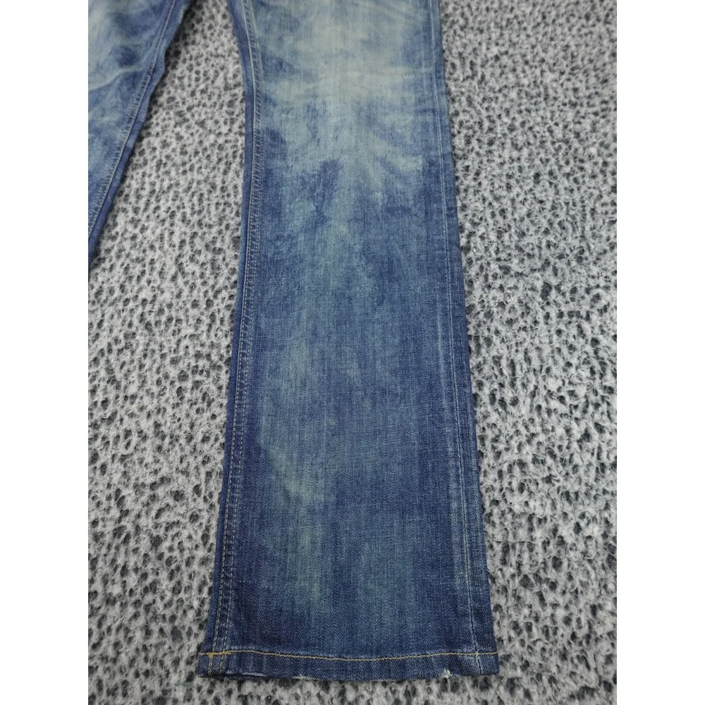 DPSR Denim Peoples Republic Jeans Mens XL Blue Acid Wash Straight Aspire 1117